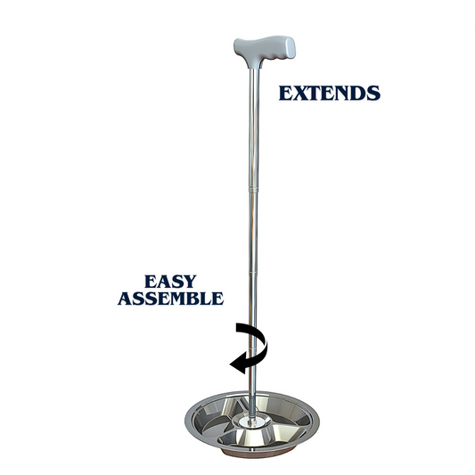 Flexi Pet Feeder — No-Bend Pet Bowl