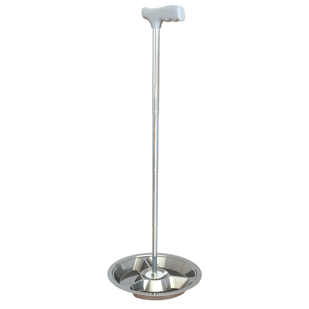 Flexi Pet Feeder — No-Bend Pet Bowl