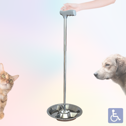 Flexi Pet Feeder — No-Bend Pet Bowl