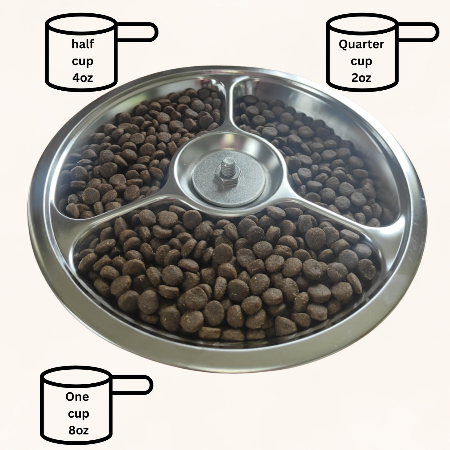 Flexi Pet Feeder — No-Bend Pet Bowl