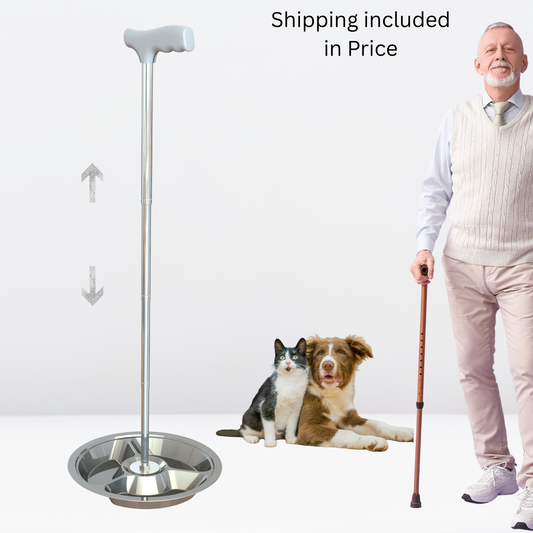 Flexi Pet Feeder — No-Bend Pet Bowl