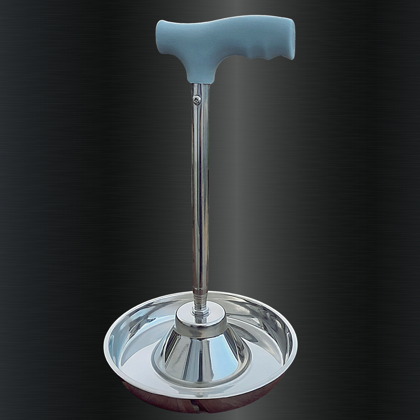 No-Bend Dog or cat Water/Food bowl with Extendable Handle, 'SMALL' size.