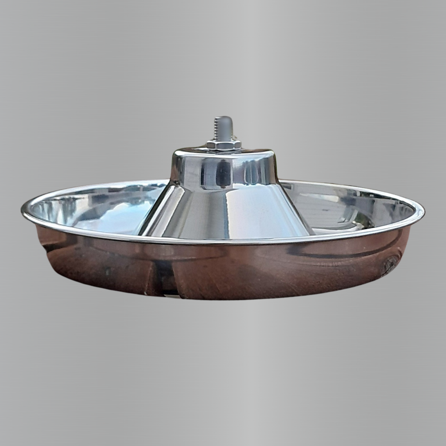 No-Bend Dog or cat Water/Food bowl with Extendable Handle, 'SMALL' size.