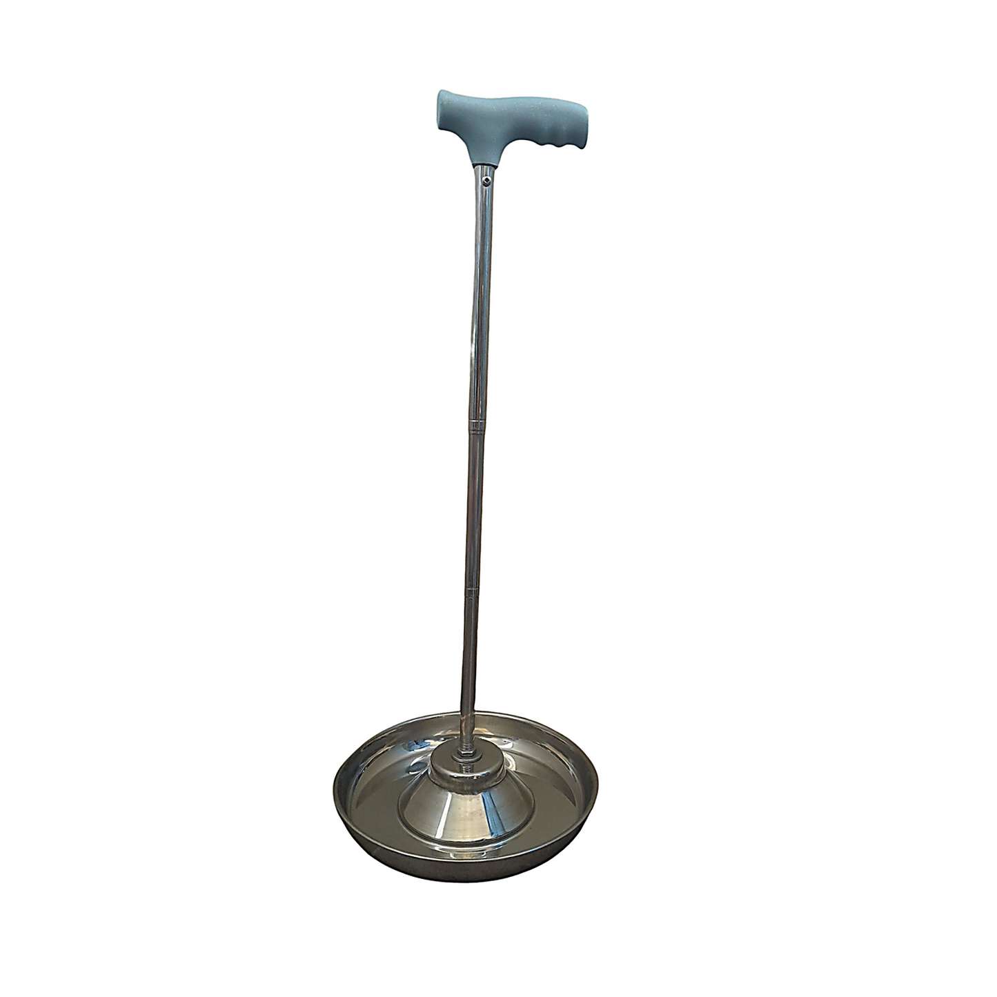 No-Bend Dog or cat Water/Food bowl with Extendable Handle, 'LARGE' size.